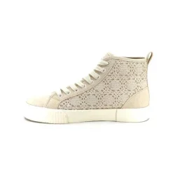 Armistice Foxy Mide Lace Textile Beige*Femme Baskets