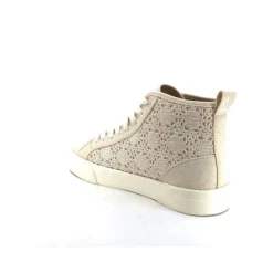 Armistice Foxy Mide Lace Textile Beige*Femme Baskets