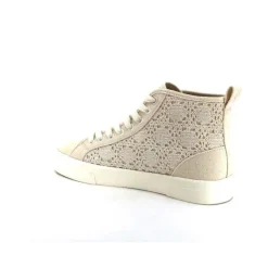 Armistice Foxy Mide Lace Textile Beige*Femme Baskets