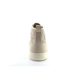 Armistice Foxy Mide Lace Textile Beige*Femme Baskets