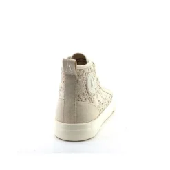Armistice Foxy Mide Lace Textile Beige*Femme Baskets