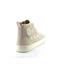 Armistice Foxy Mide Lace Textile Beige*Femme Baskets