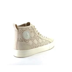 Armistice Foxy Mide Lace Textile Beige*Femme Baskets