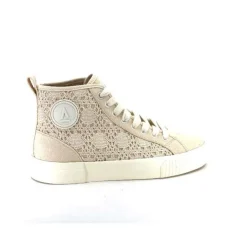 Armistice Foxy Mide Lace Textile Beige*Femme Baskets