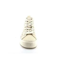 Armistice Foxy Mide Lace Textile Beige*Femme Baskets