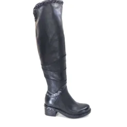 AS 98 As98 A52301 Cuir Noir*Femme Bottes