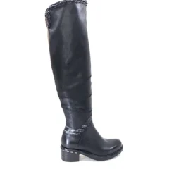 AS 98 As98 A52301 Cuir Noir*Femme Bottes