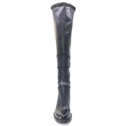 AS 98 As98 A52301 Cuir Noir*Femme Bottes