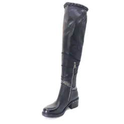 AS 98 As98 A52301 Cuir Noir*Femme Bottes