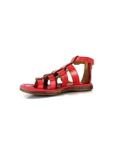 AS 98 As98 P19010 Cuir Rouge*Femme Sandales