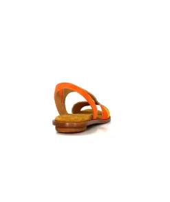 Audley 22300 Daim Textile Multicolore*Femme Sandales