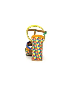 Audley 22240Cuir Multicolore*Femme Sandales