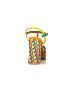 Audley 22240Cuir Multicolore*Femme Sandales