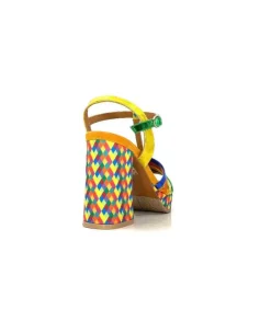 Audley 22240Cuir Multicolore*Femme Sandales