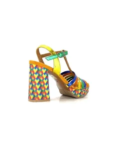 Audley 22240Cuir Multicolore*Femme Sandales