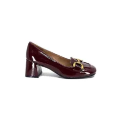 bibi lou 573 Cuir Vernis Bordeaux*Femme Escarpins