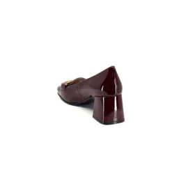 bibi lou 573 Cuir Vernis Bordeaux*Femme Escarpins
