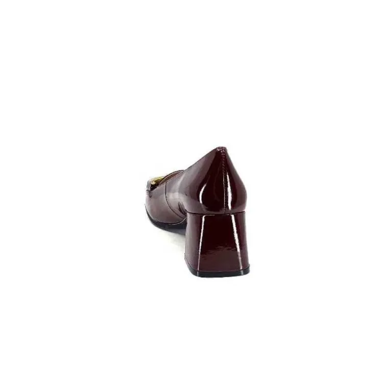bibi lou 573 Cuir Vernis Bordeaux*Femme Escarpins