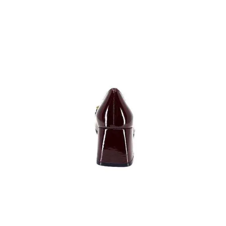bibi lou 573 Cuir Vernis Bordeaux*Femme Escarpins