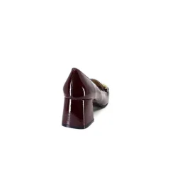 bibi lou 573 Cuir Vernis Bordeaux*Femme Escarpins