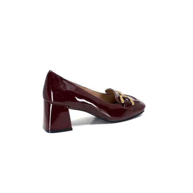 bibi lou 573 Cuir Vernis Bordeaux*Femme Escarpins