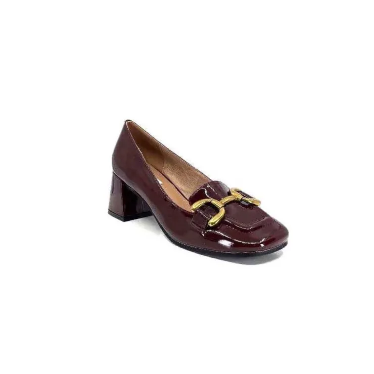bibi lou 573 Cuir Vernis Bordeaux*Femme Escarpins