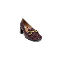 bibi lou 573 Cuir Vernis Bordeaux*Femme Escarpins