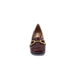 bibi lou 573 Cuir Vernis Bordeaux*Femme Escarpins