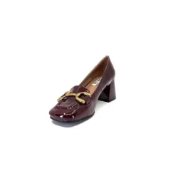 bibi lou 573 Cuir Vernis Bordeaux*Femme Escarpins