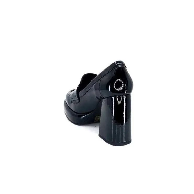 bibi lou 543 Cuir Vernis Noir*Femme Escarpins