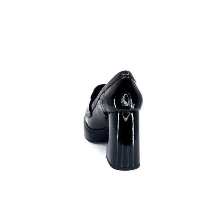 bibi lou 543 Cuir Vernis Noir*Femme Escarpins