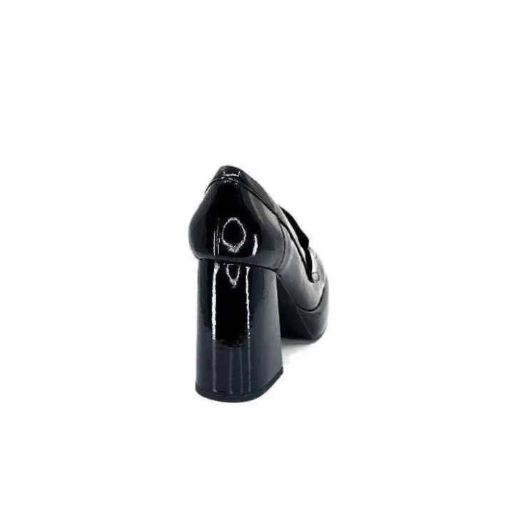 bibi lou 543 Cuir Vernis Noir*Femme Escarpins