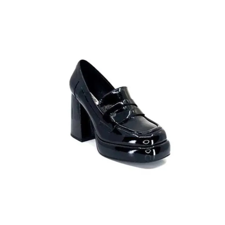 bibi lou 543 Cuir Vernis Noir*Femme Escarpins