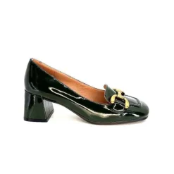 bibi lou 573 Cuir Vernis Vert*Femme Escarpins