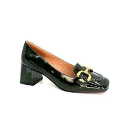 bibi lou 573 Cuir Vernis Vert*Femme Escarpins