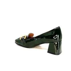 bibi lou 573 Cuir Vernis Vert*Femme Escarpins
