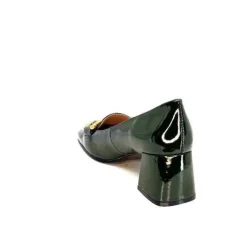bibi lou 573 Cuir Vernis Vert*Femme Escarpins