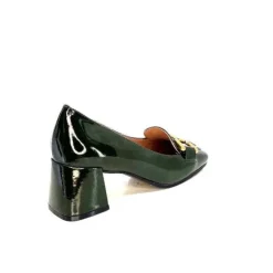 bibi lou 573 Cuir Vernis Vert*Femme Escarpins