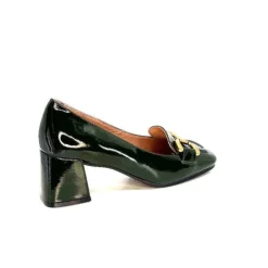 bibi lou 573 Cuir Vernis Vert*Femme Escarpins