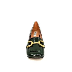 bibi lou 573 Cuir Vernis Vert*Femme Escarpins
