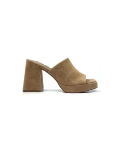 bibi lou 621 Daim Camel*Femme Mules