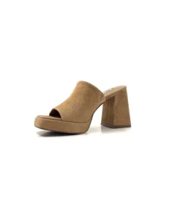 bibi lou 621 Daim Camel*Femme Mules
