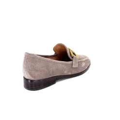 bibi lou 572 Daim Gris*Femme Mocassins