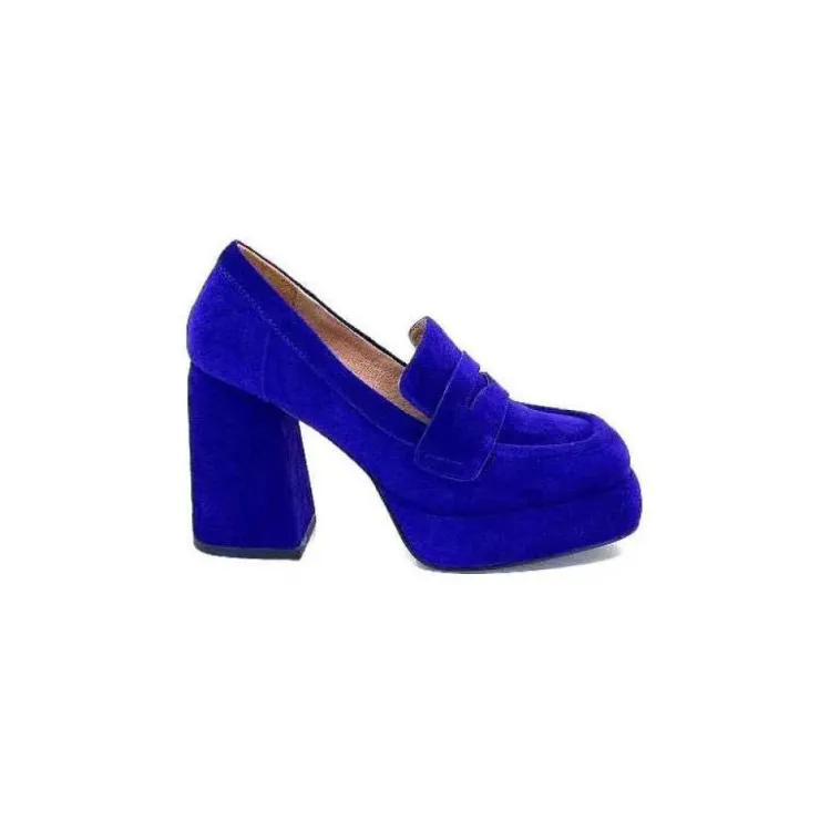 bibi lou 543 Daim Violet*Femme Escarpins
