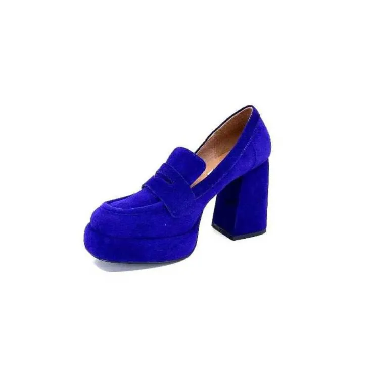 bibi lou 543 Daim Violet*Femme Escarpins
