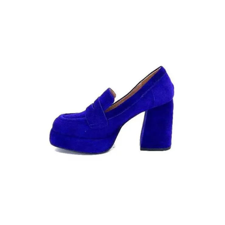 bibi lou 543 Daim Violet*Femme Escarpins
