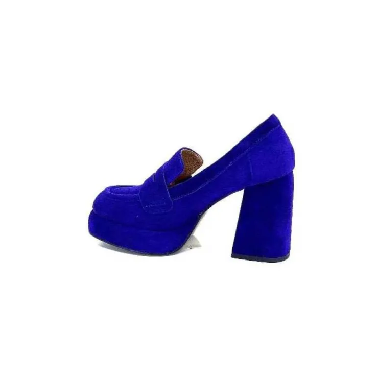 bibi lou 543 Daim Violet*Femme Escarpins