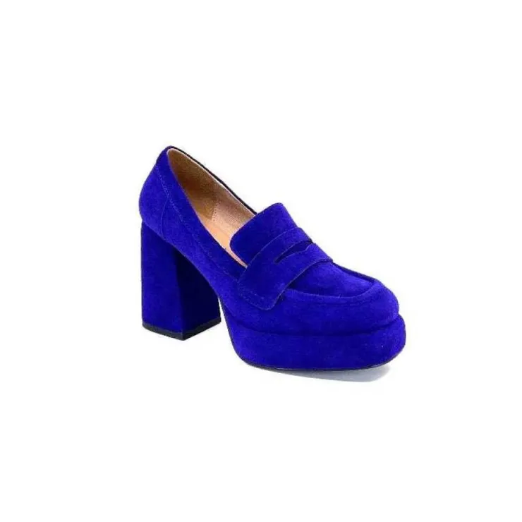 bibi lou 543 Daim Violet*Femme Escarpins