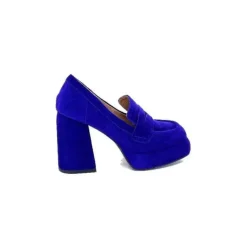 bibi lou 543 Daim Violet*Femme Escarpins