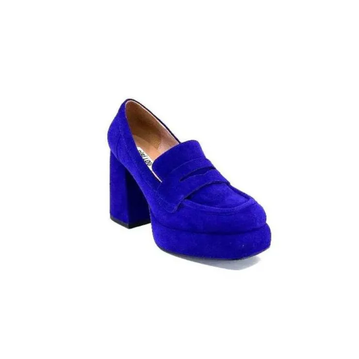 bibi lou 543 Daim Violet*Femme Escarpins